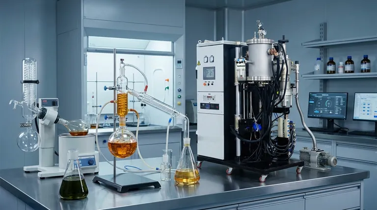 ¿Cómo se extrae el destilado de THC? Una guía para el refinamiento de cannabis de alta pureza