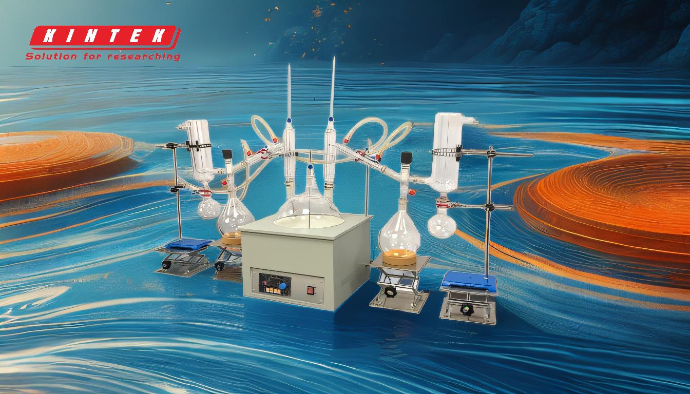 What is molecular distillation? A Guide to High-Purity Separation for Sensitive Materials