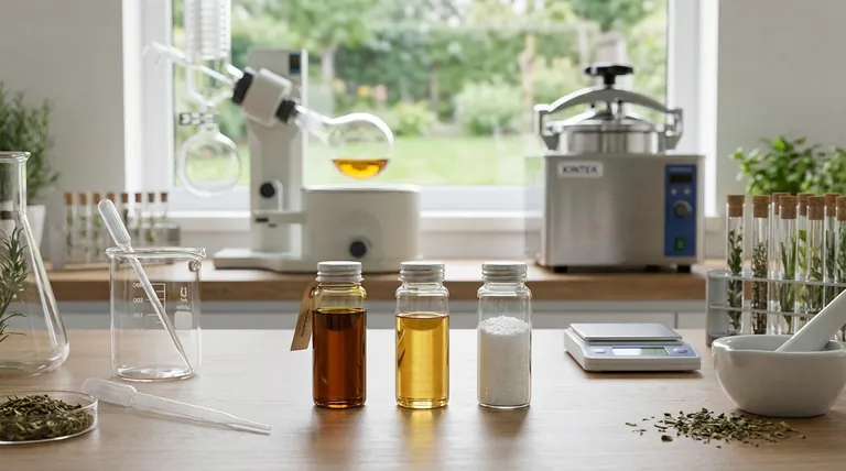 CBD馏出物有什么作用?全谱、广谱和分离物作用指南