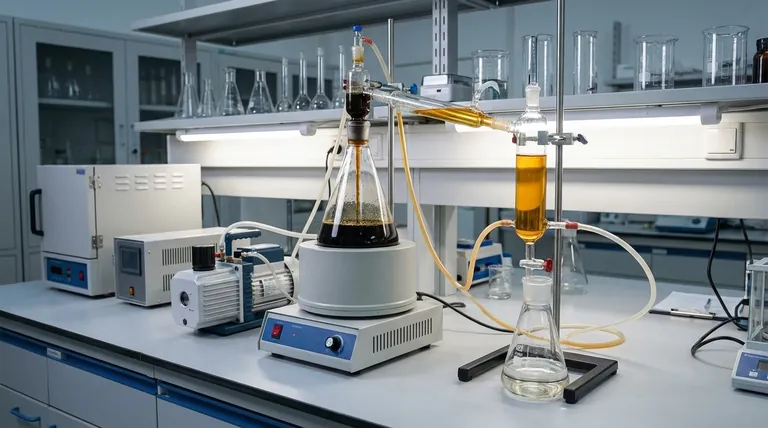 CBDオイルはどのように蒸留されるのか?純度と効能を高めるためのステップバイステップガイド