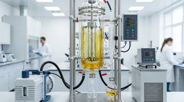 What is the purpose of the wiped film evaporator? Purify Heat-Sensitive Compounds Efficiently