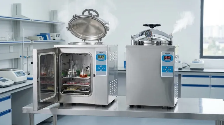 Qual è la differenza tra un'autoclave a 121 e 134? Scegli il ciclo di sterilizzazione giusto