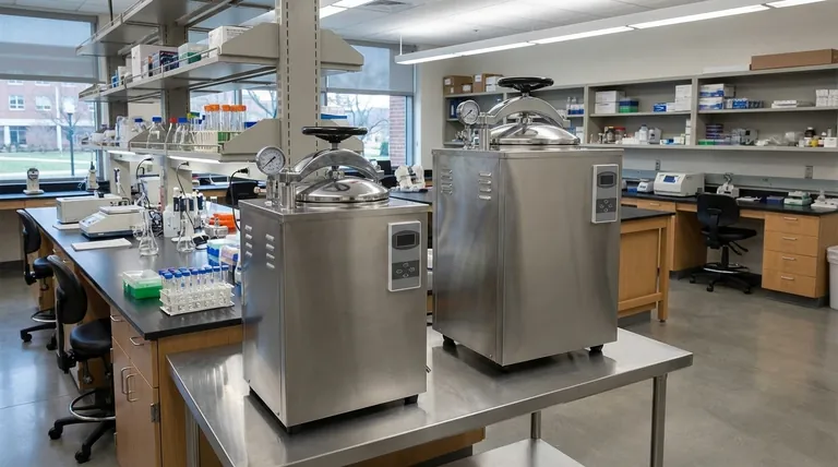 Was ist ein Laborautoklav? Ihr Leitfaden zur Sterilisation mit Dampf unter Druck