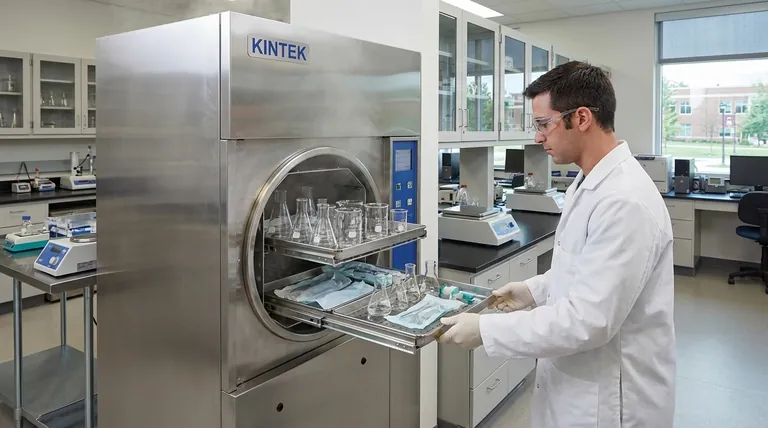 ما هو جهاز التعقيم (الأوتوكلاف) المستخدم في المختبر؟ تحقيق التعقيم الكامل لسلامة المختبر وسلامة العمل