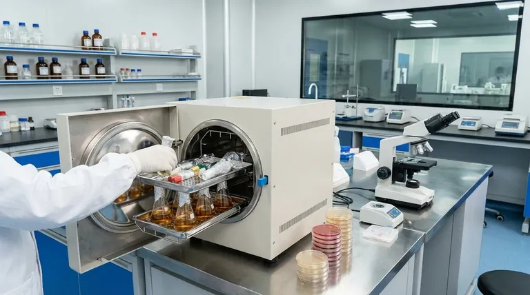 Which autoclave is used in microbiology lab? Gravity Displacement vs. Pre-Vacuum Explained