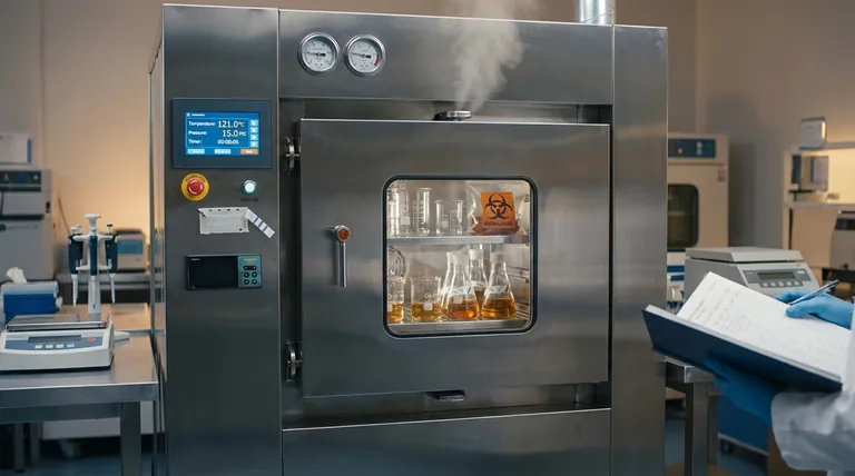 ما هي درجة حرارة الأوتوكلاف في مختبر الأحياء الدقيقة؟ تحقيق ظروف معقمة عند 121 درجة مئوية