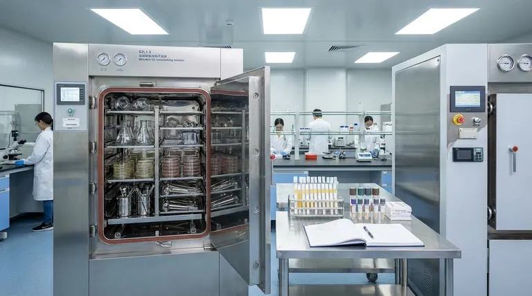 オートクレーブテストの目的とは?滅菌効果と安全性の確保