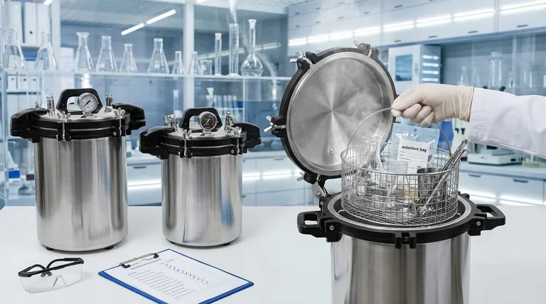 Что следует автоклавировать в лаборатории? Руководство по безопасной и эффективной стерилизации