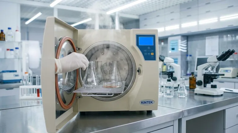 ما هي وظيفة الأوتوكلاف ومبدأ عمله؟ الدليل الشامل للتعقيم بالبخار