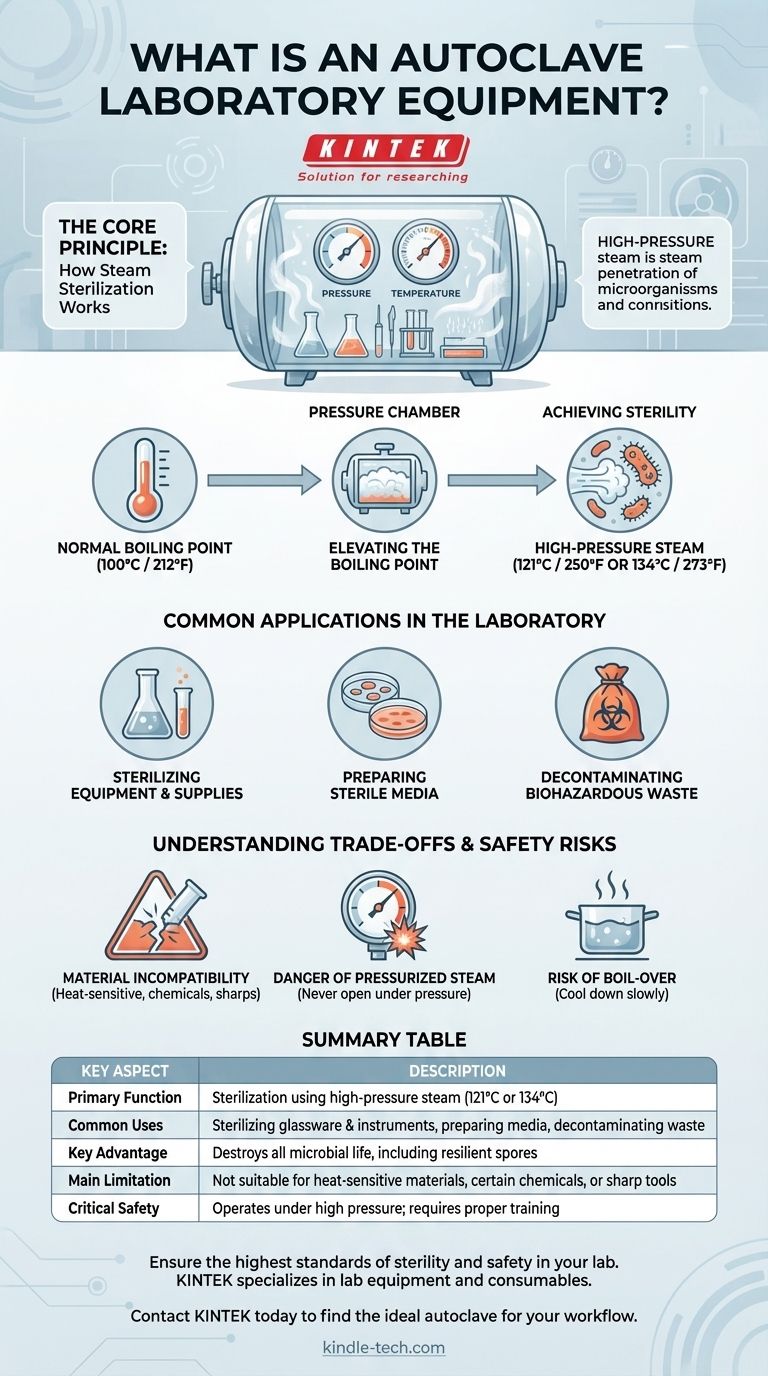 Qu'est-ce qu'un autoclave de laboratoire ? Le guide ultime de la stérilisation à la vapeur Guide Visuel