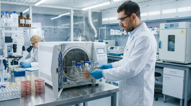 微生物学研究室におけるオートクレーブの役割とは?研究の無菌性と安全性を確保するために