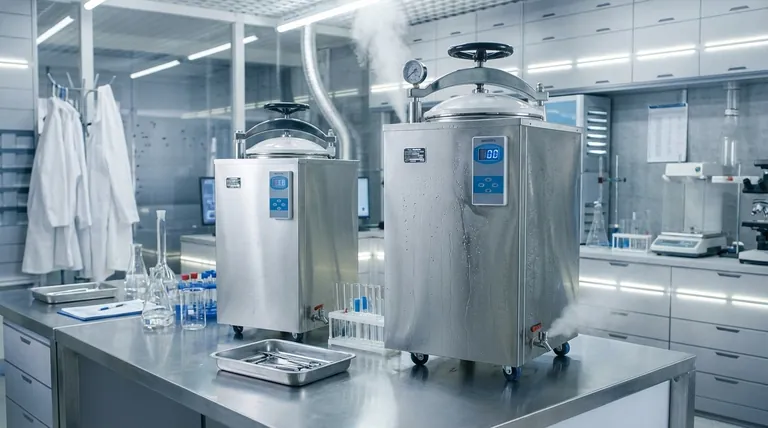 Cos'è uno sterilizzatore ad autoclave? Raggiungi la sterilità assoluta con vapore e pressione