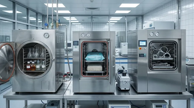 What are the 3 types of autoclave? Choose the Right Sterilization Method for Your Lab