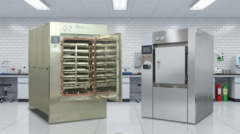 L'autoclave è la stessa cosa di uno sterilizzatore a vapore? Comprendere la chiave per una sterilizzazione affidabile