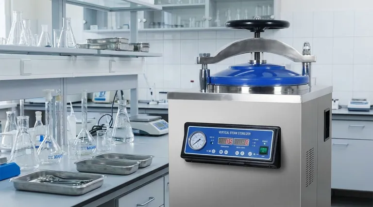 高压灭菌器如何用于控制微生物?利用蒸汽和压力实现绝对灭菌