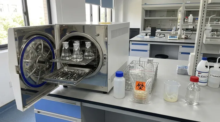 Quais suprimentos de laboratório devem ser autoclavados? Um guia para esterilização e descontaminação seguras