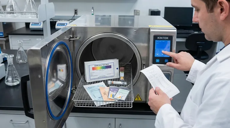 ما هي الاختبارات التي يتم إجراؤها على جهاز التعقيم بالبخار (الأوتوكلاف)؟ ضمان نجاح التعقيم من خلال بروتوكول اختبار شامل