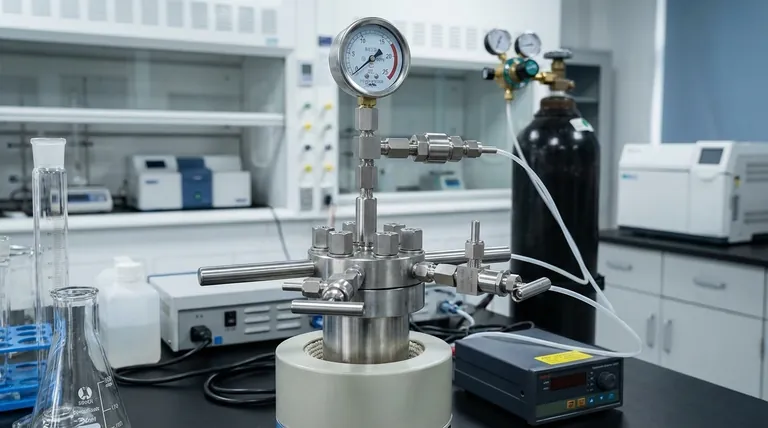 ¿Qué hace un reactor a presión? Controla las reacciones químicas con precisión a alta presión