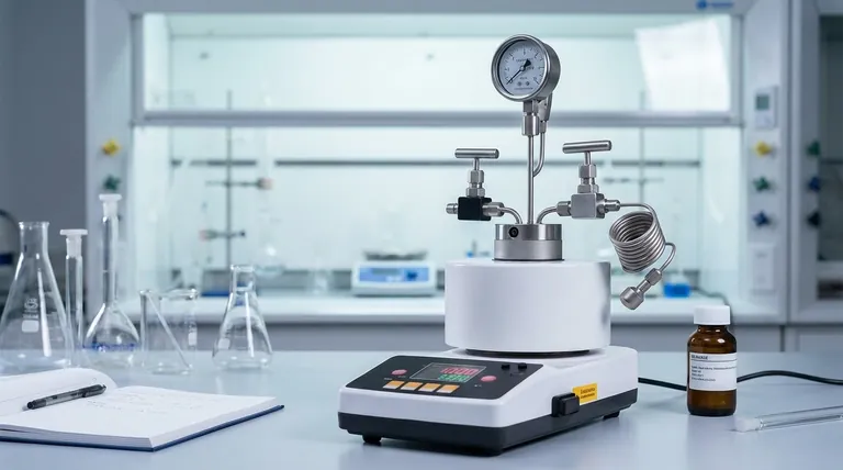 O que faz um reator de laboratório? Alcance Controle Preciso para Processos Químicos Complexos