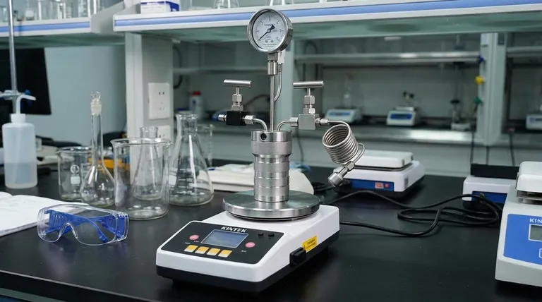 Um reator de pressão é um aparelho de laboratório? Uma ferramenta essencial para reações químicas de alta pressão