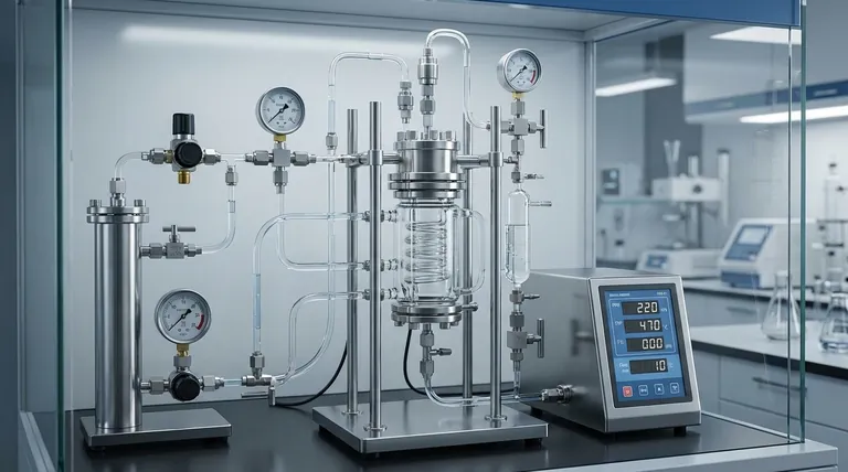 定圧反応器とは何ですか?正確な結果を得るために反応環境を制御する