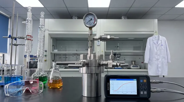 회분식 반응기의 압력은 얼마인가요? 동적 제어 및 안전을 위한 가이드