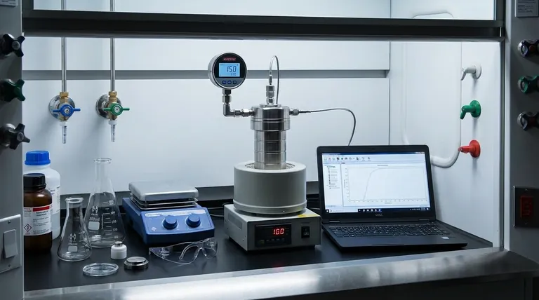 ما هو مفاعل الدُفعات ذو الحجم الثابت؟ أداتك الأساسية لدراسات التفاعلات الكيميائية على نطاق المختبر