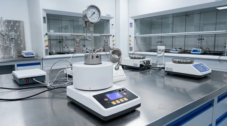 ¿Qué es un reactor de alta presión? Su guía para reacciones químicas seguras y de alto rendimiento