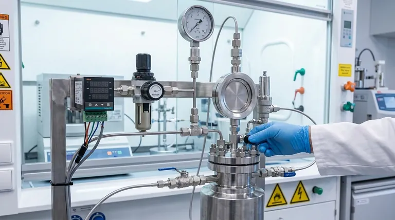 ¿Cómo se controla la alta presión en un reactor? Una guía para una operación segura y estable