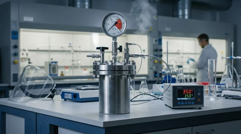 O que é um reator autoclave de alta pressão e alta temperatura? Desbloqueie a Síntese Química Extrema