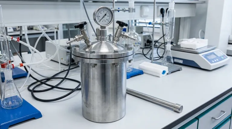 고압 오토클레이브란 무엇인가? 고온, 고압 반응기에 대한 완벽 가이드