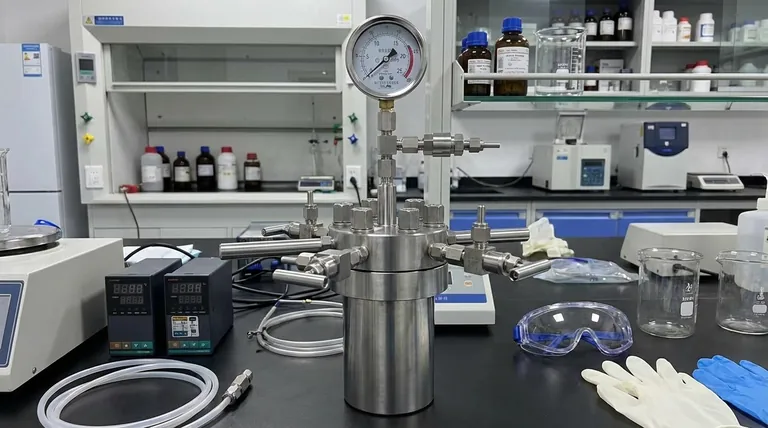 Welcher Reaktor wird für Hochdruckreaktionen verwendet? Wählen Sie den richtigen Autoklaven für Ihr Labor