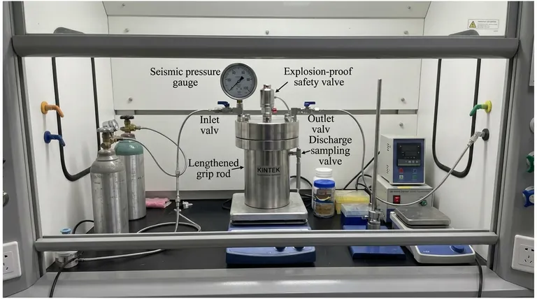 수소화 반응기의 압력은 얼마입니까? 1에서 100+ Bar까지의 주요 변수