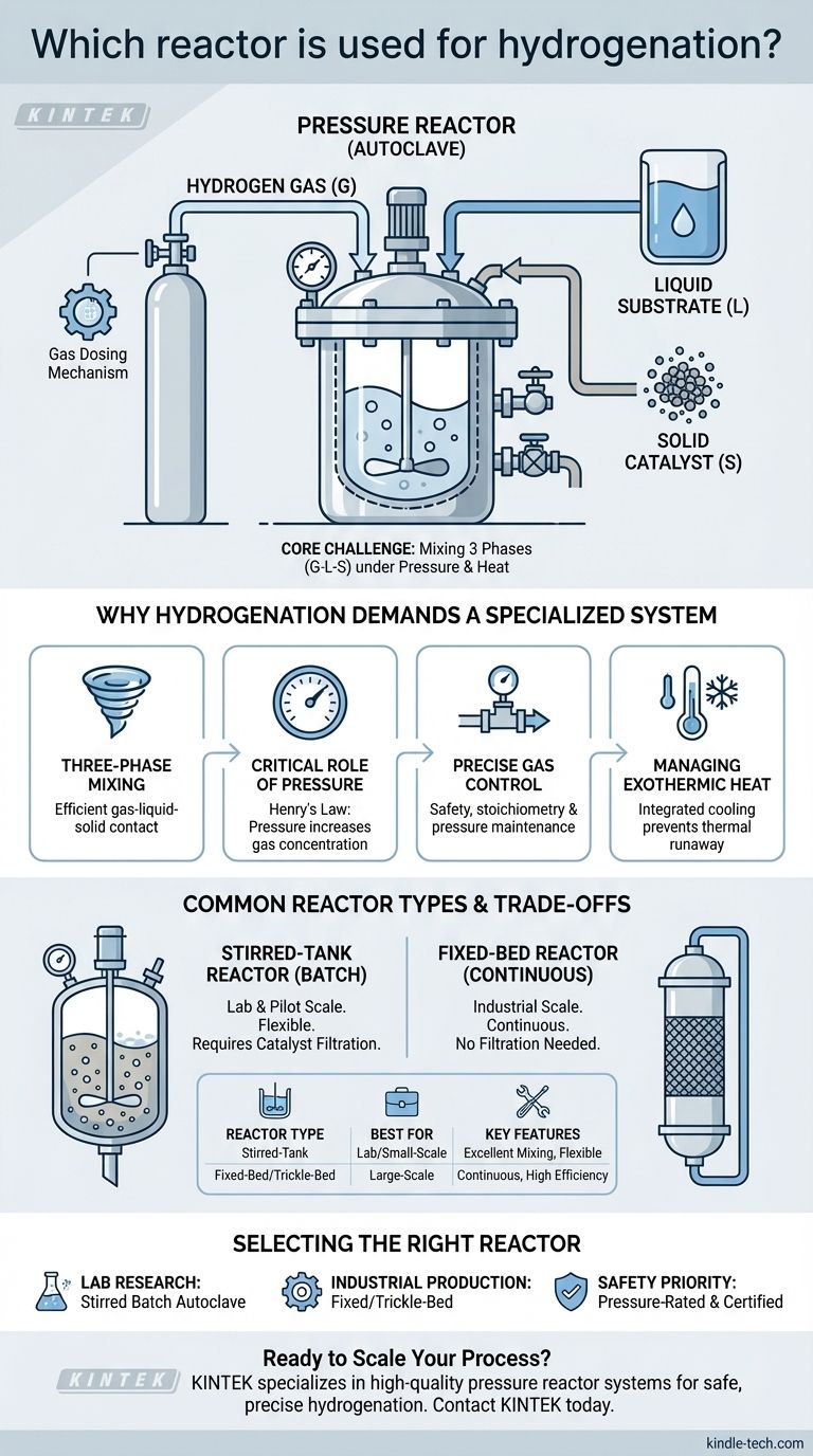 Какой реактор используется для гидрогенизации? Выбор правильной системы для безопасных и эффективных реакций Визуальное руководство