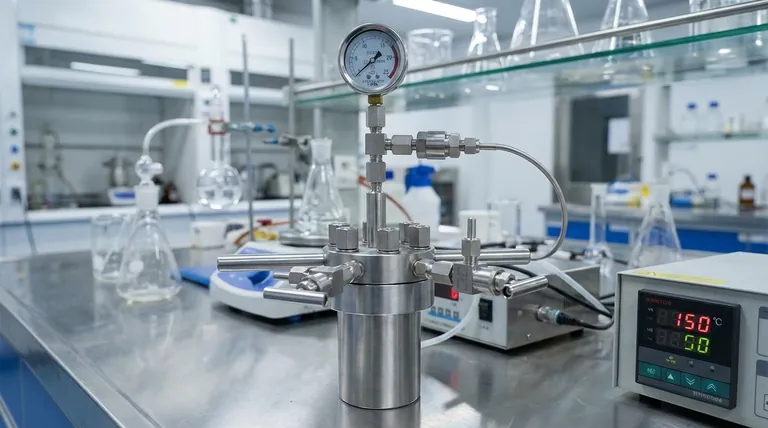 ما هو ضغط التصميم لمفاعل الفولاذ المقاوم للصدأ؟ دليل لتحديد متطلبات العملية المحددة الخاصة بك