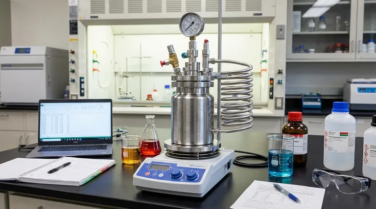 O que é um reator de alta pressão? Desbloqueie Reações Químicas com Controle de Precisão