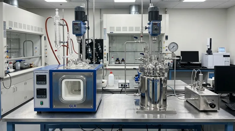 В чем разница между реактором GLR и SSR? Выберите подходящий реактор для вашего химического процесса