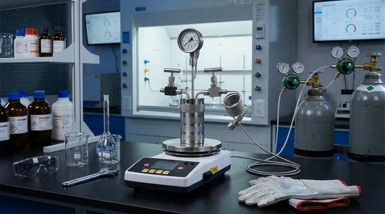 Wie kann man den Druck in einem Reaktor erhöhen? Beherrschen Sie die Methoden zur optimalen Steuerung chemischer Prozesse