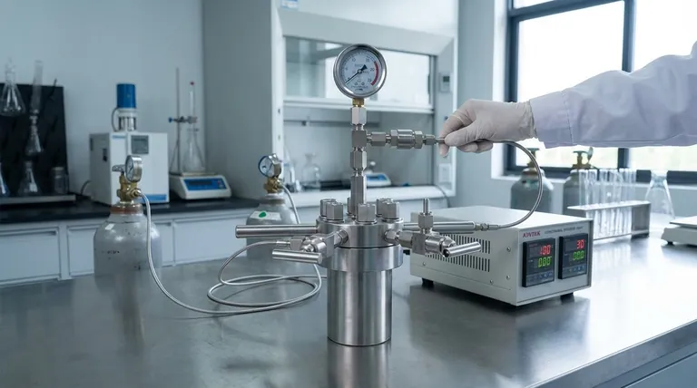 压力反应釜是如何工作的？掌握高压化学反应的指南
