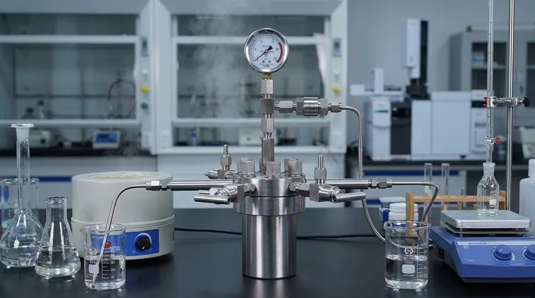 Qual é a pressão de operação de um reator? Seu Processo Ditata o Projeto