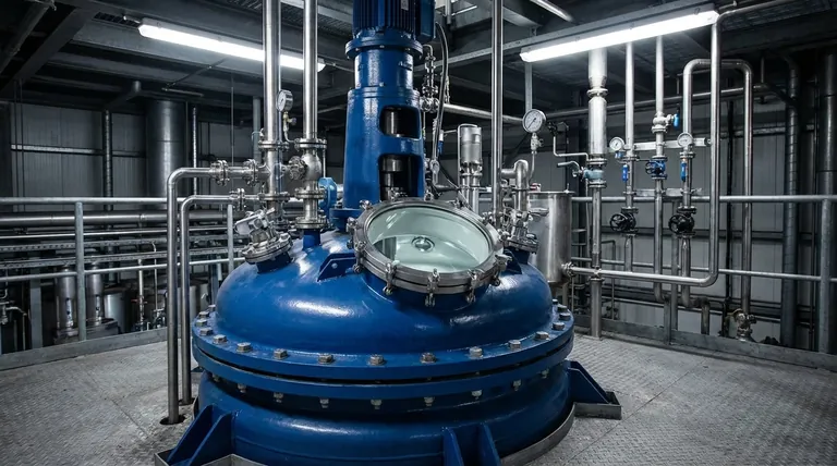 What is the purpose of the glass lined reactor? A Complete Guide to Corrosion Resistance and Purity