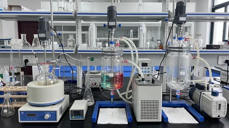 كم عدد أنواع المفاعلات المبطنة بالزجاج الموجودة؟ اختر التحكم الحراري المناسب لعمليتك