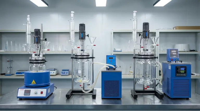 반응기 유리의 종류는 무엇인가요? 열 제어 시스템 가이드