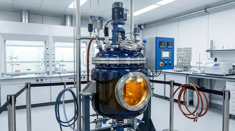 Por que os reatores vitrificados são usados? Alcance Pureza e Resistência à Corrosão Incomparáveis