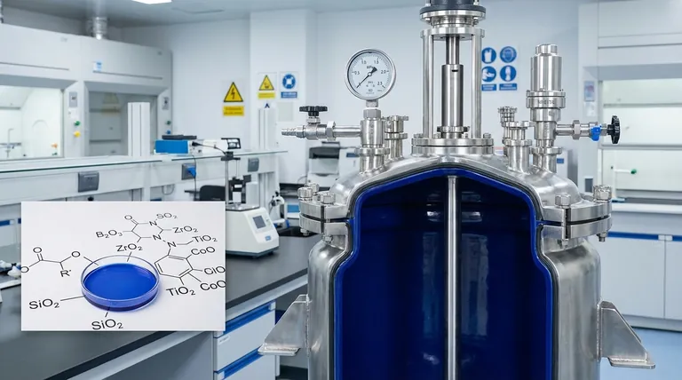 What is the chemical composition of the glass lined reactor? An Inside Look at the Engineered Enamel