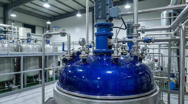 なぜガラスライニング反応器は青いのか?耐久性のための酸化コバルトの科学