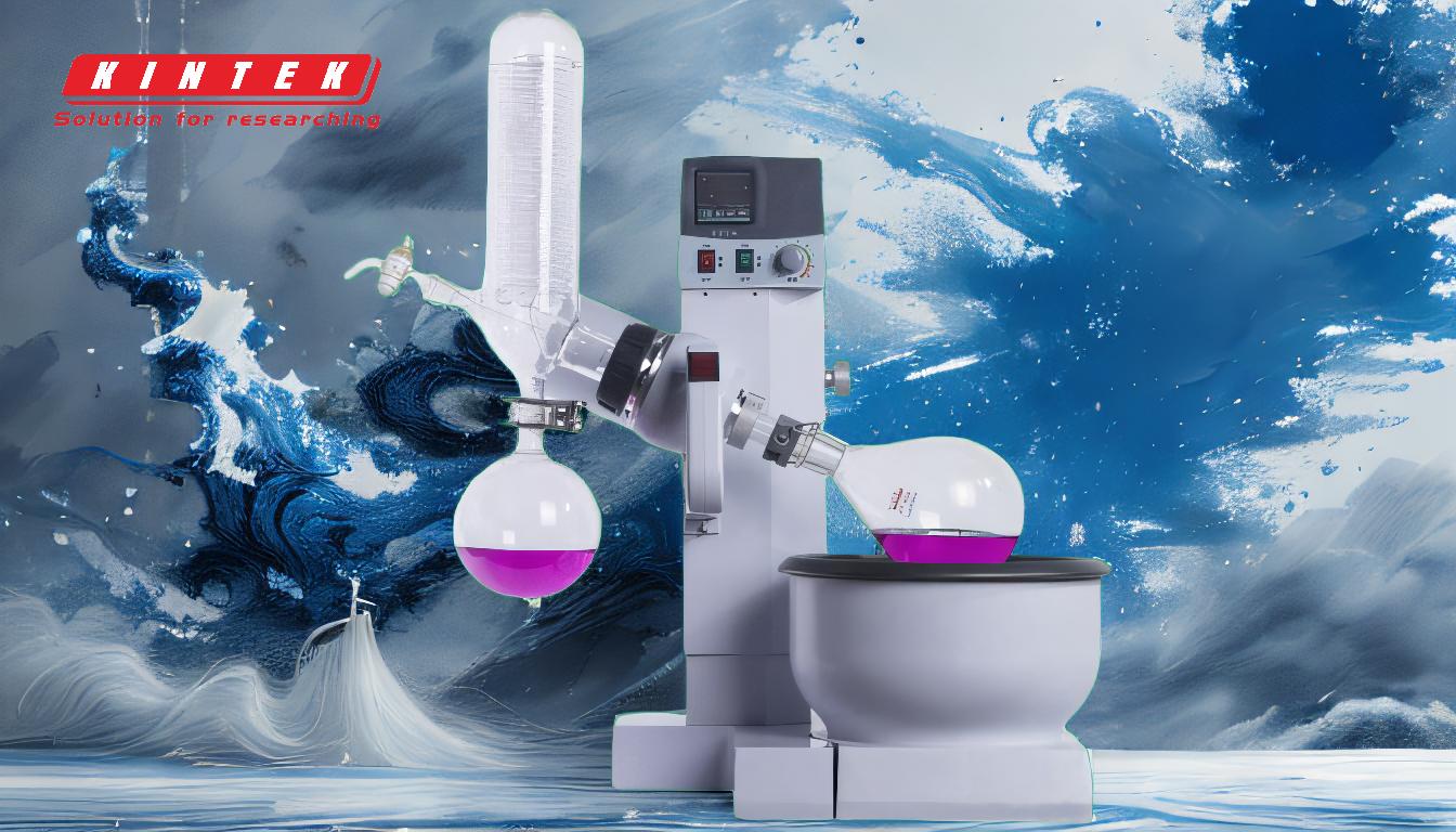 Quais são as vantagens de um evaporador rotativo?Aumente a eficiência e a qualidade do seu laboratório