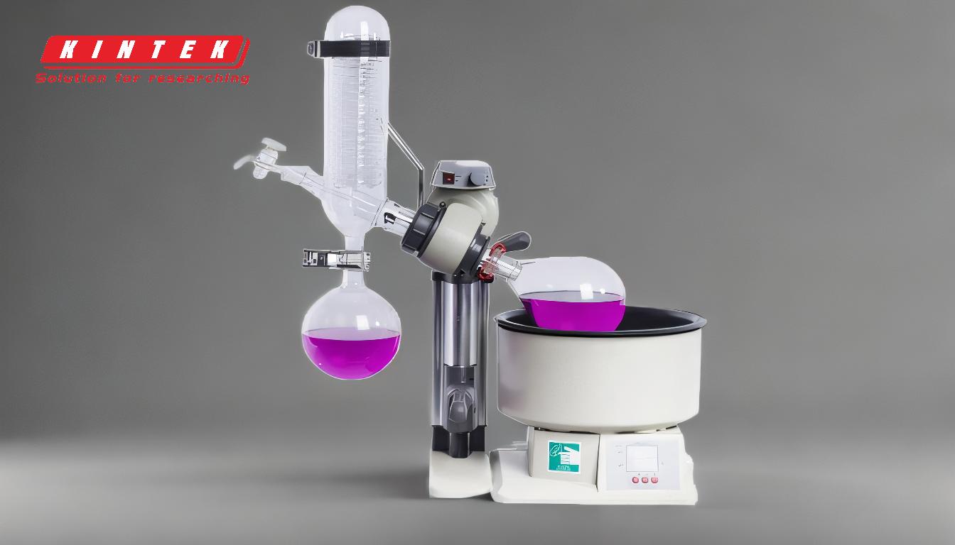 What is the role of a vacuum in a rotary evaporator? Ensuring Efficient and Safe Solvent Evaporation