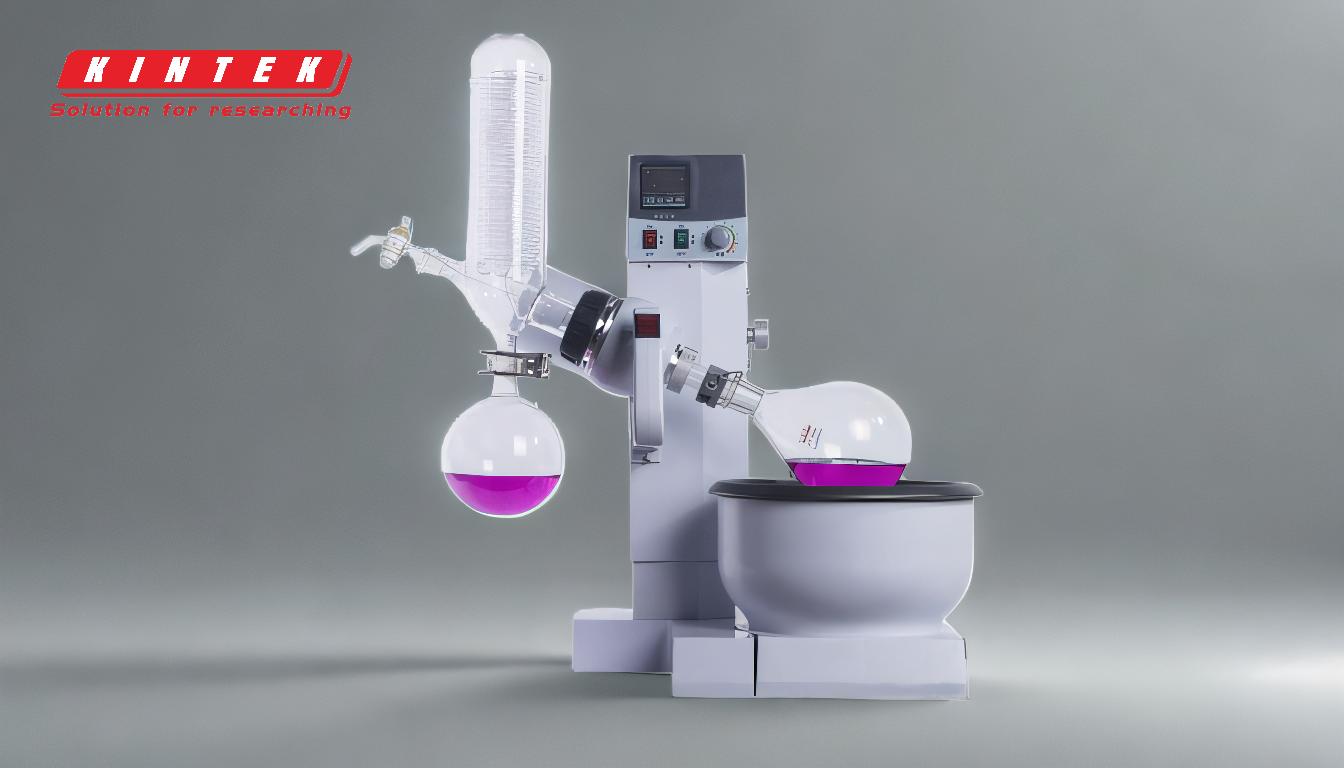 ロータリーエバポレーターで水を蒸発させることはできますか?効率的な溶剤除去技術の発見