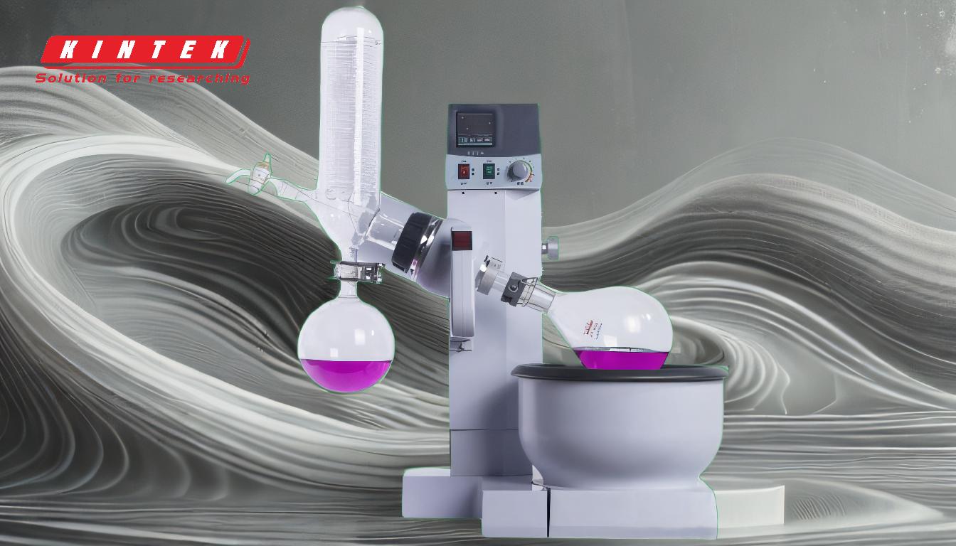 What is a solvent trap in a rotary evaporator? Essential for Safe and Efficient Solvent Recovery